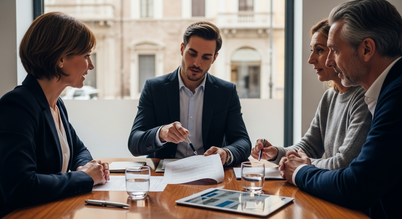 Gestire le trattative per la cessione della casa