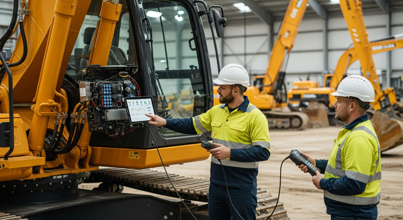 Maintenance prédictive pour les équipements de construction