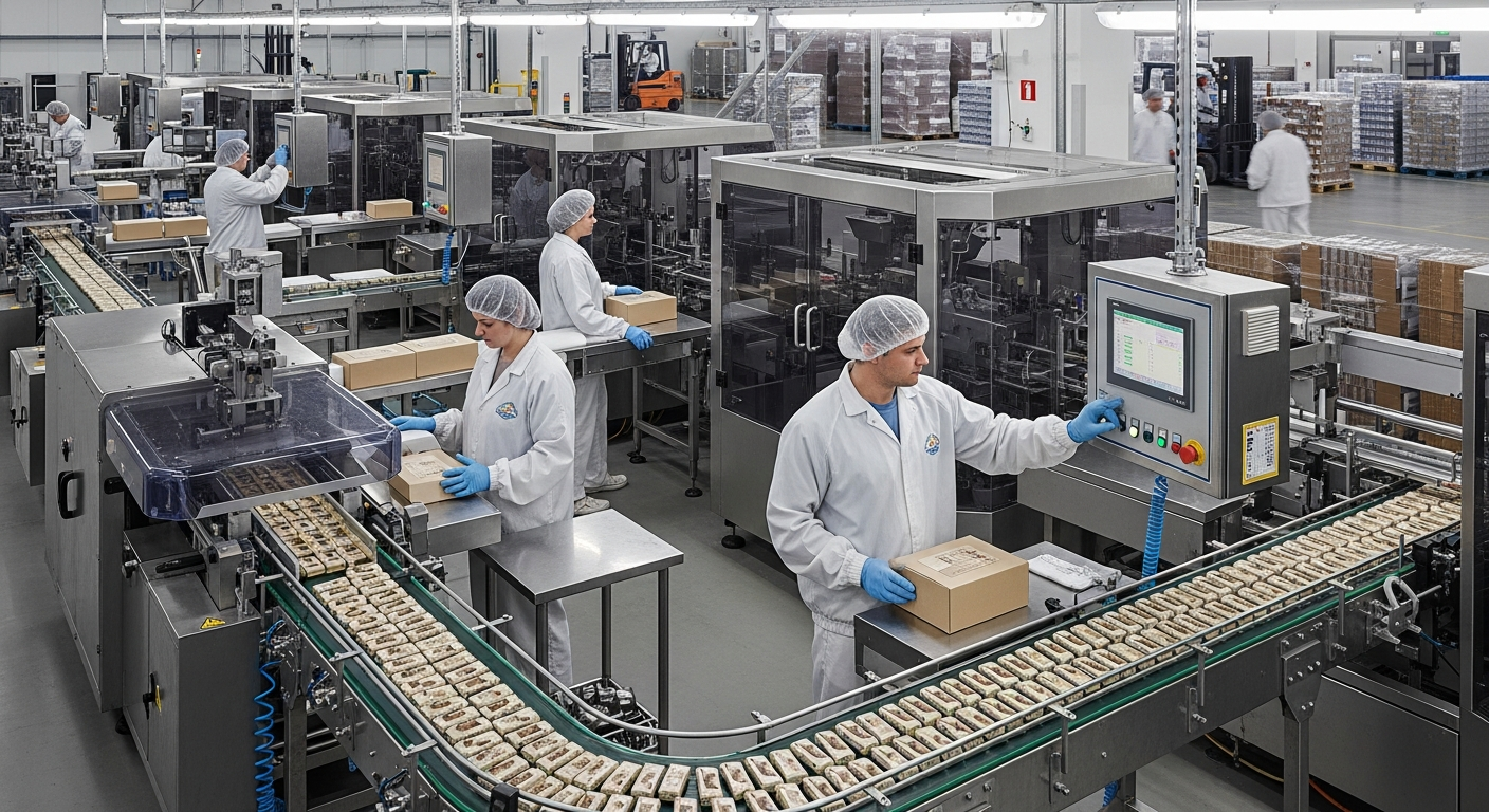 Bidra til global matvareemballasje