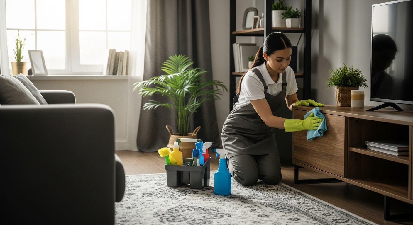 สร้างบรรยากาศน่าอยู่: ด้วยการทำความสะอาดประจำเดือน