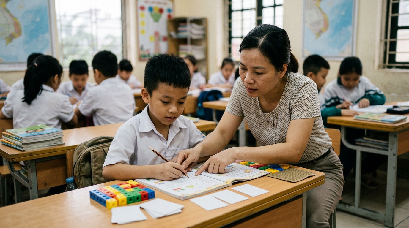 Phương pháp hỗ trợ người học có nhu cầu can thiệp