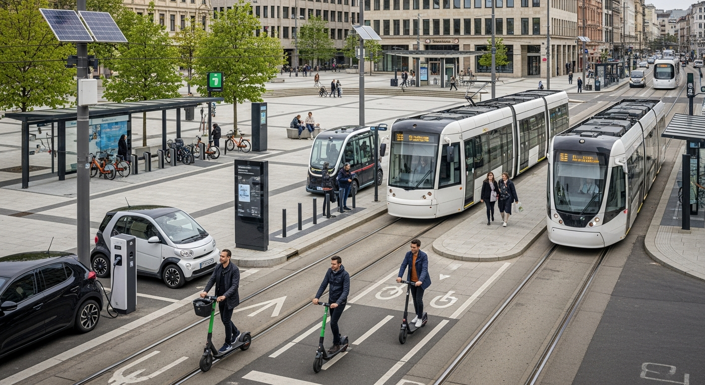 ທາງເລືອກການເດີນທາງທີ່ທັນສະໄໝ