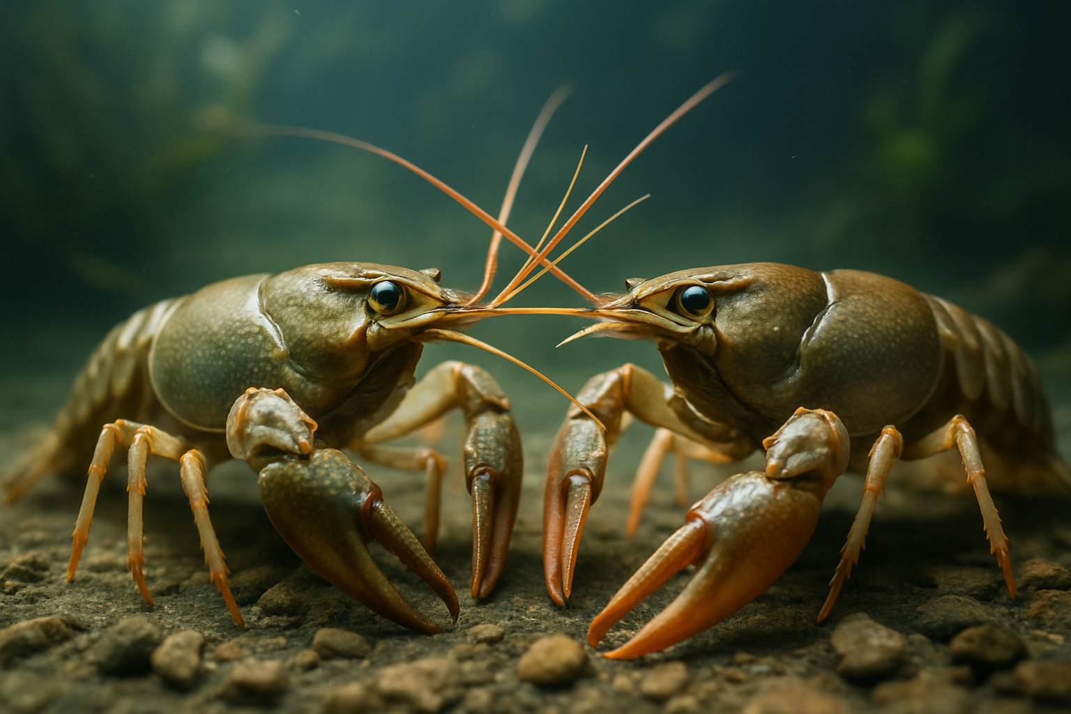 Decoding the Enigmatic World of Crayfish Communication