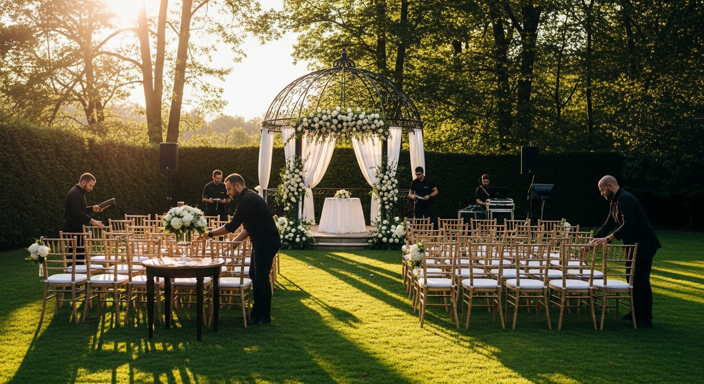 Kies de juiste setting voor je ceremonie