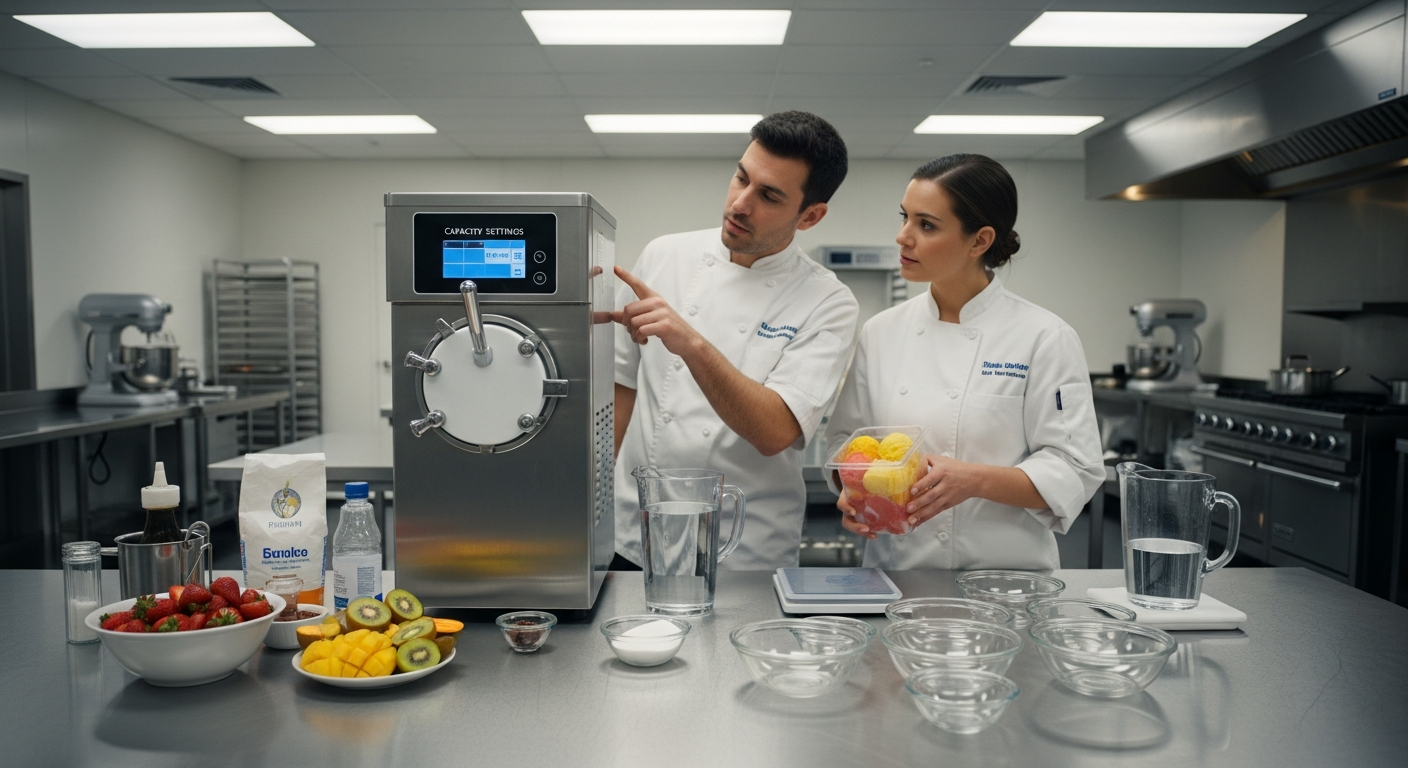 Selecting Proper Capacity for Frozen Treat Systems
