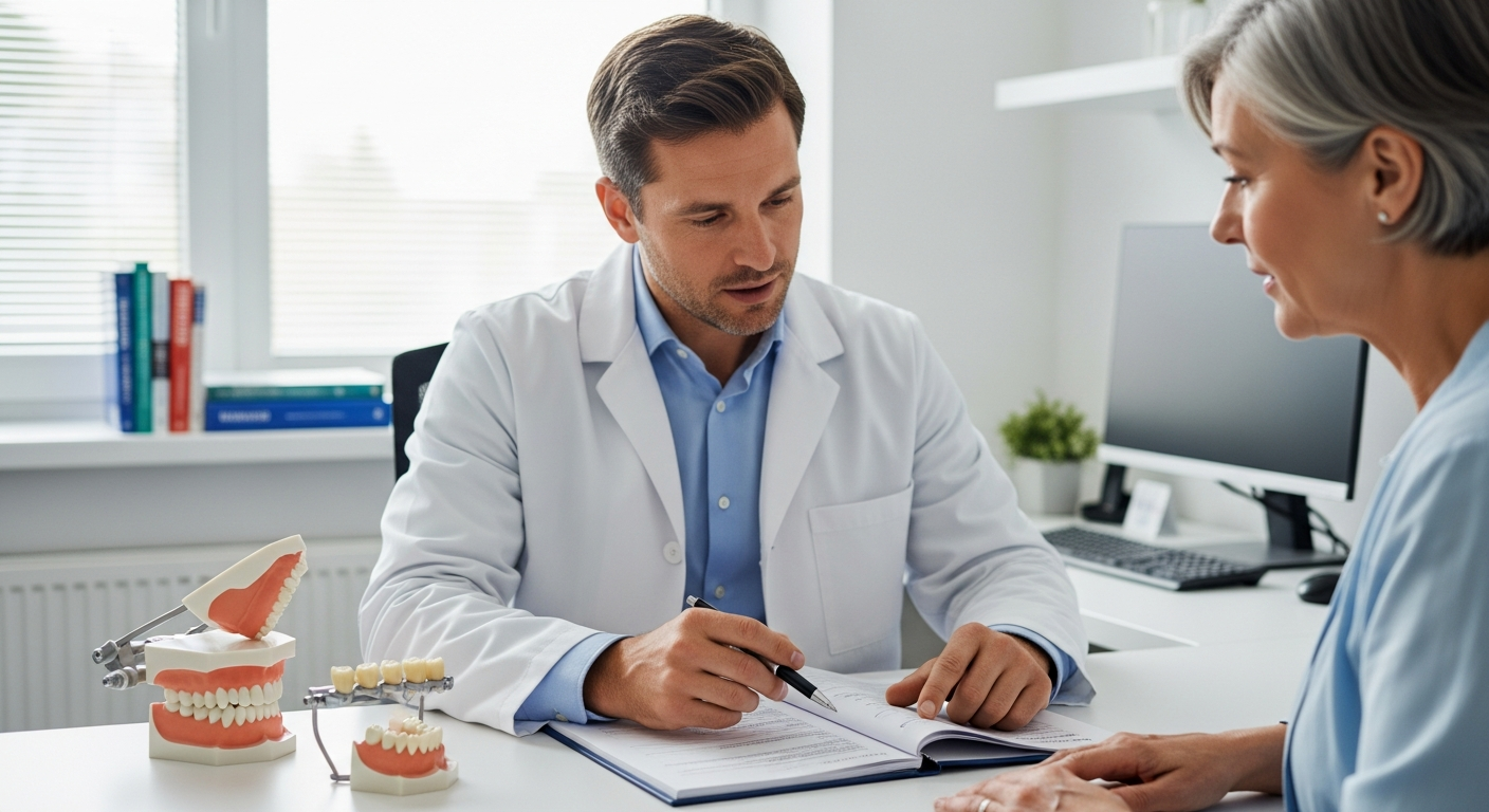 Wybór odpowiednich rozwiązań protetycznych dla pacjenta