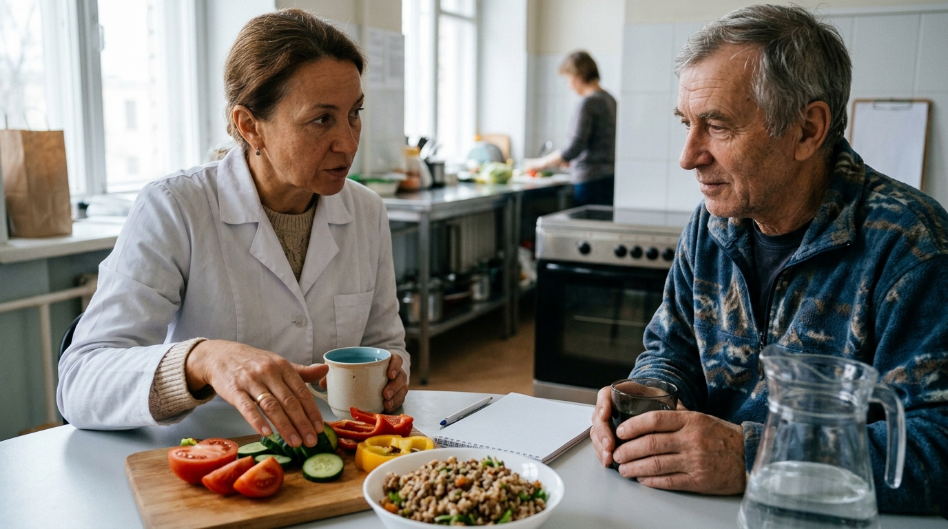 Питание и привычки для здорового кровообращения