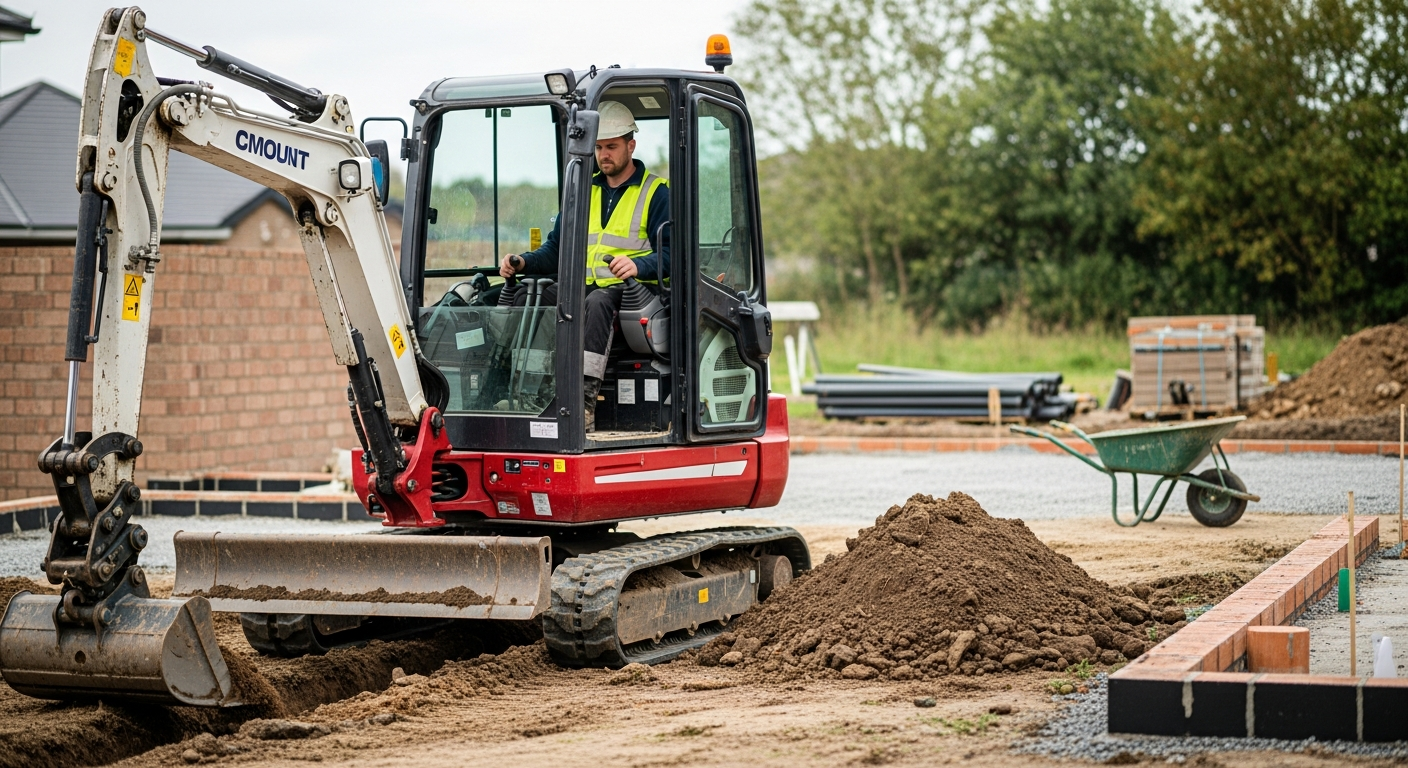 Jak vybrat vhodný kompaktní bagr