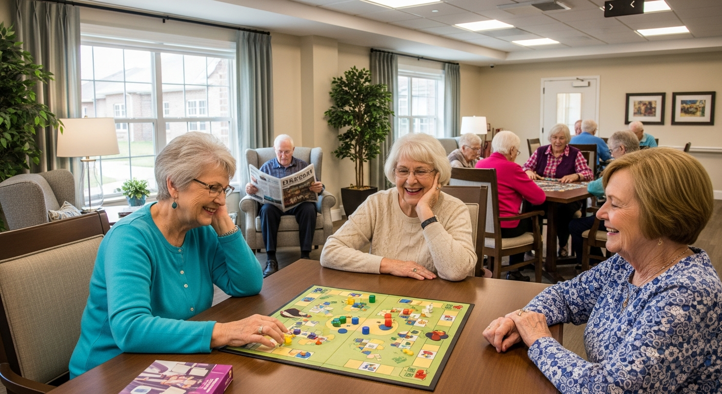 Comunitate și suport pentru vârstnici