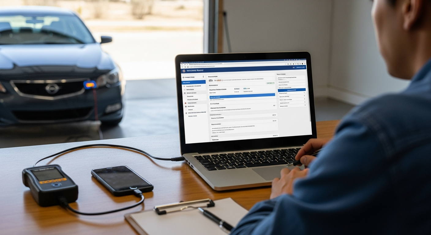 Verificación de datos de vehículos antes de comprar