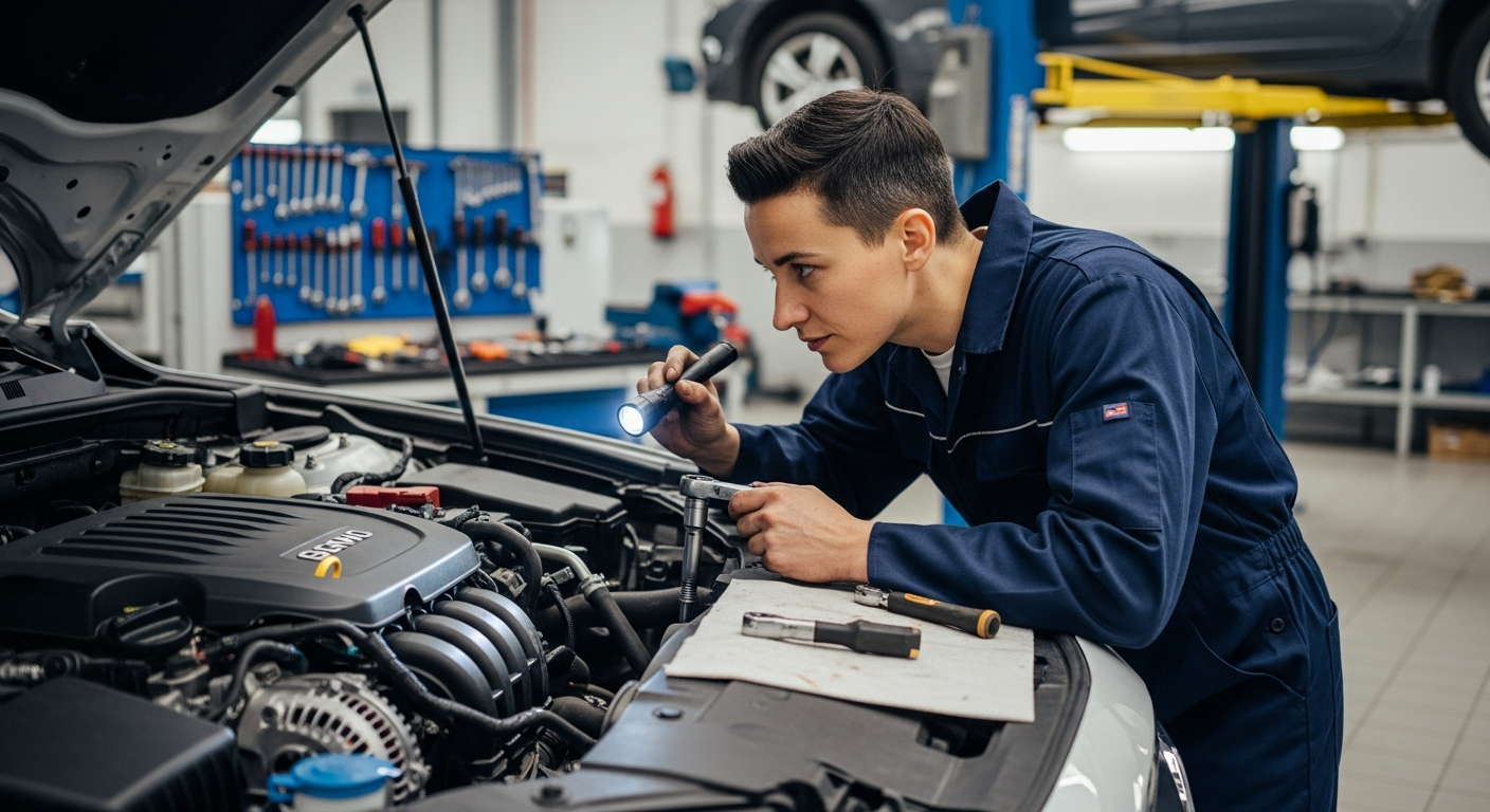 Mantenimiento clave para la vida útil del coche