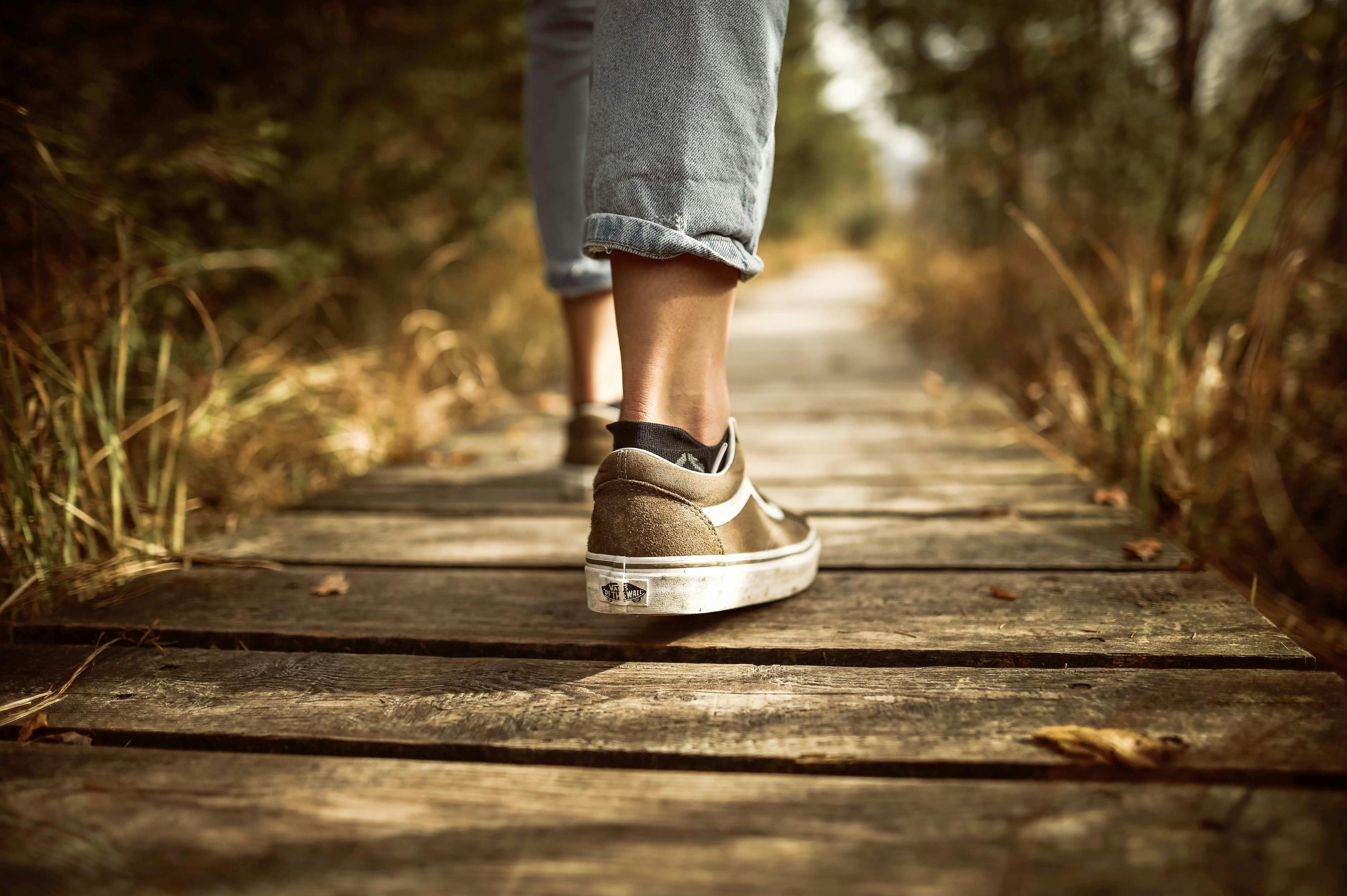 The Transformative Power of Mindful Walking: A Health and Wellness Perspective