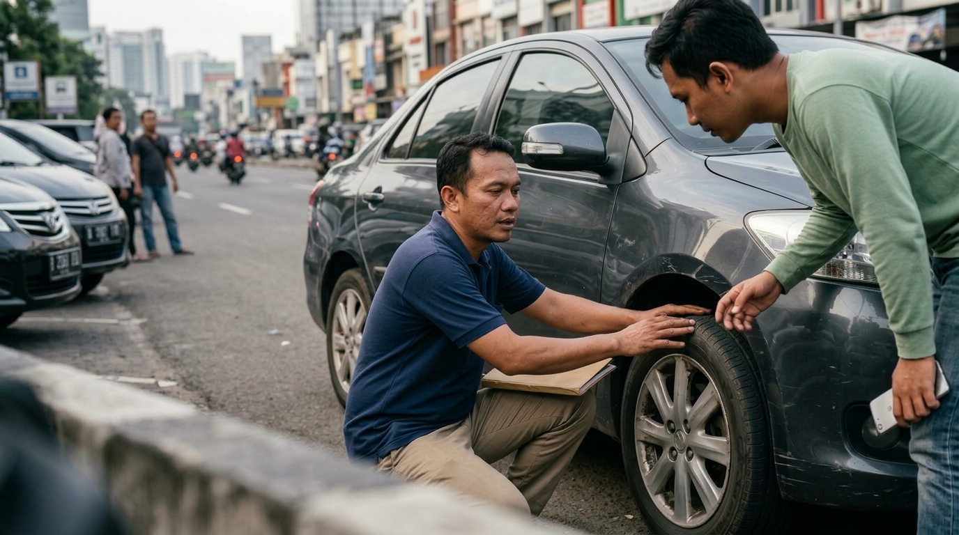 Cara Menghitung Nilai Pasar Kendaraan Idaman