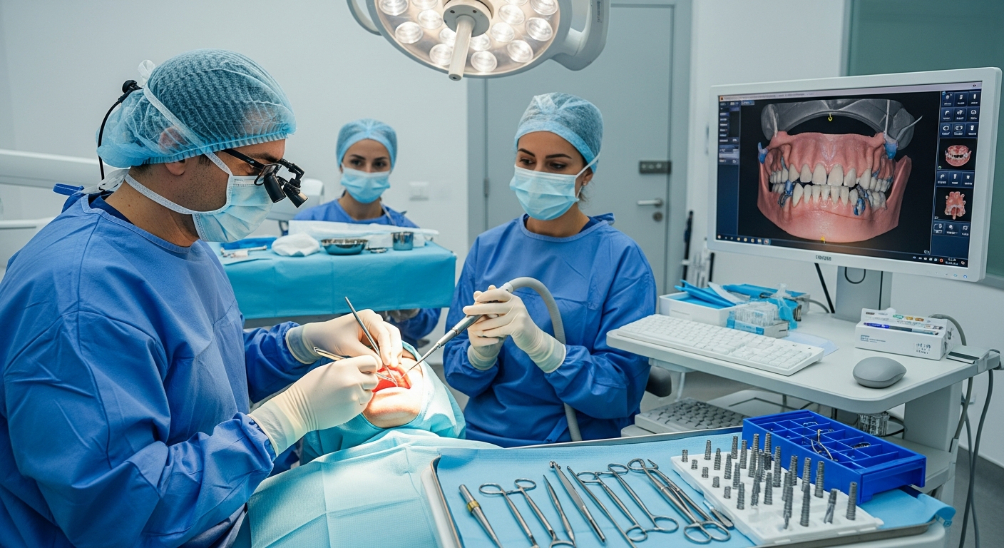 การฟื้นฟูรอยยิ้มด้วยเทคโนโลยีรากฟันเทียม