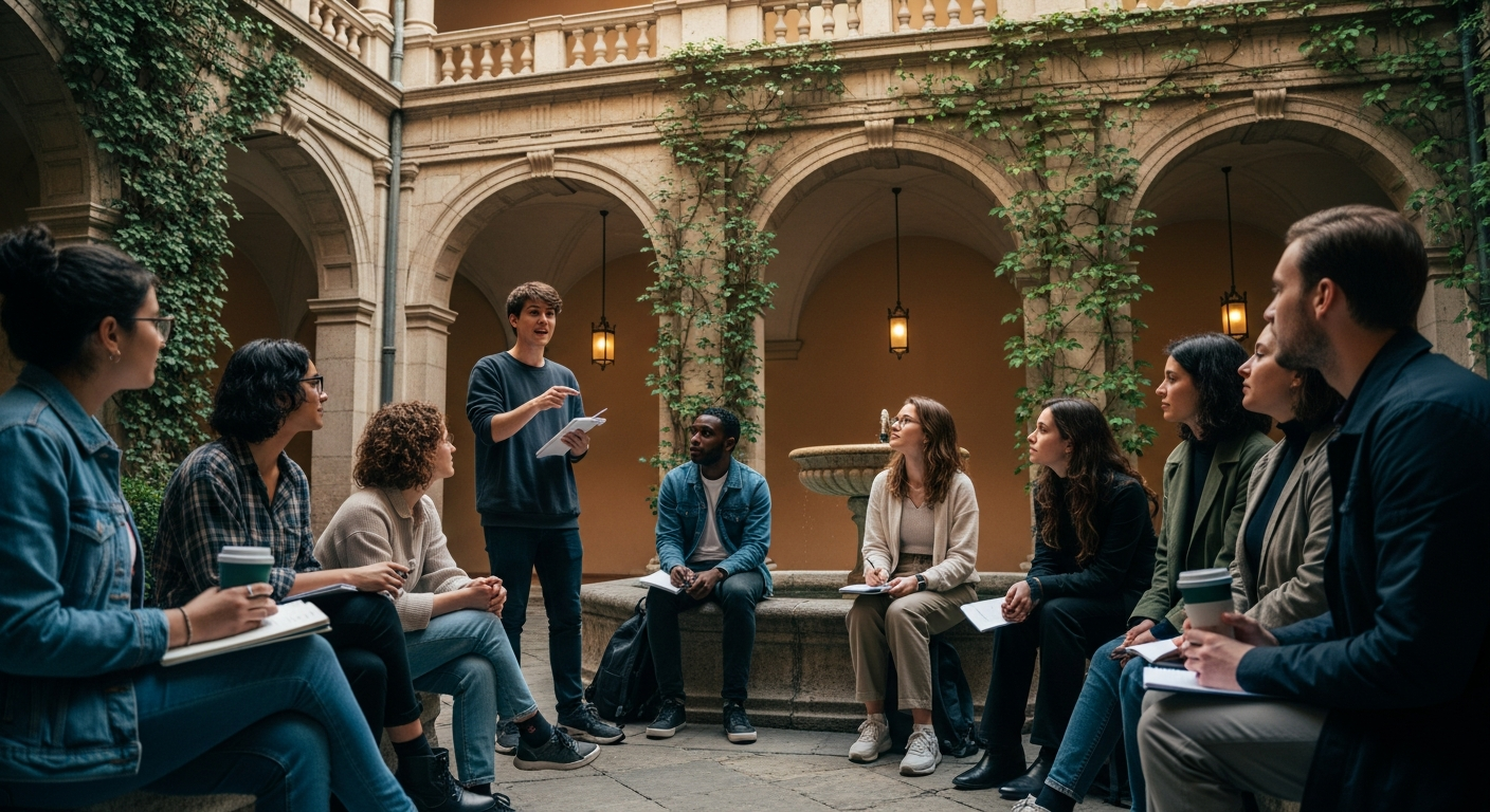Beneficios de la formación académica en el extranjero