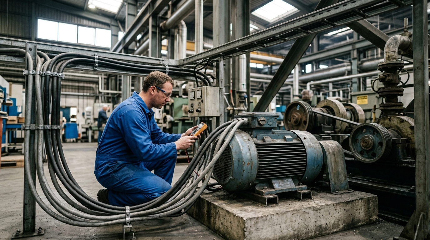 Znižovanie energetických strát v priemysle