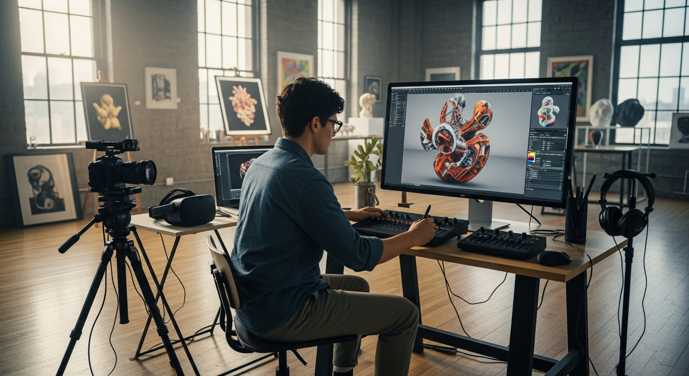 The Evolution of Digital Media in Contemporary Creative Expression