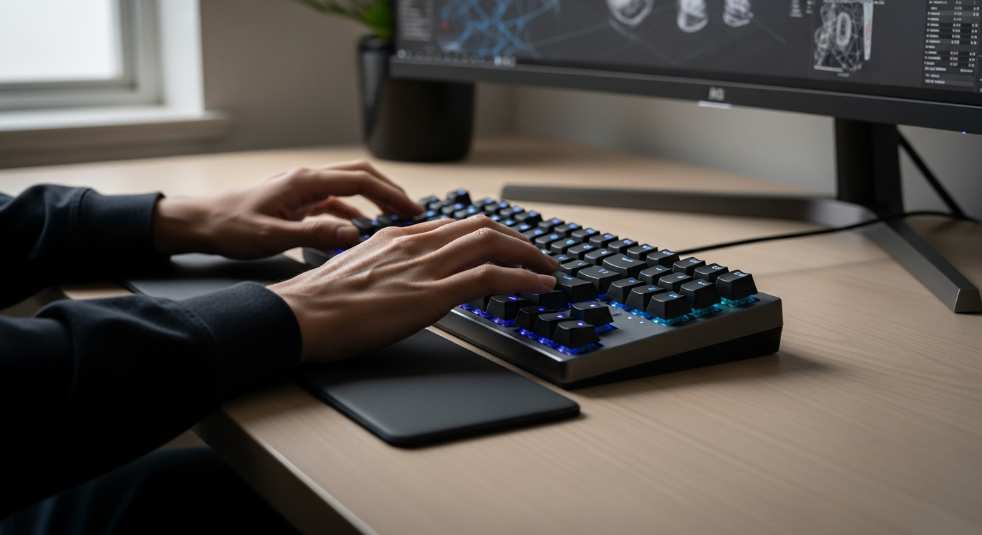 Controlul precis în mediul virtual