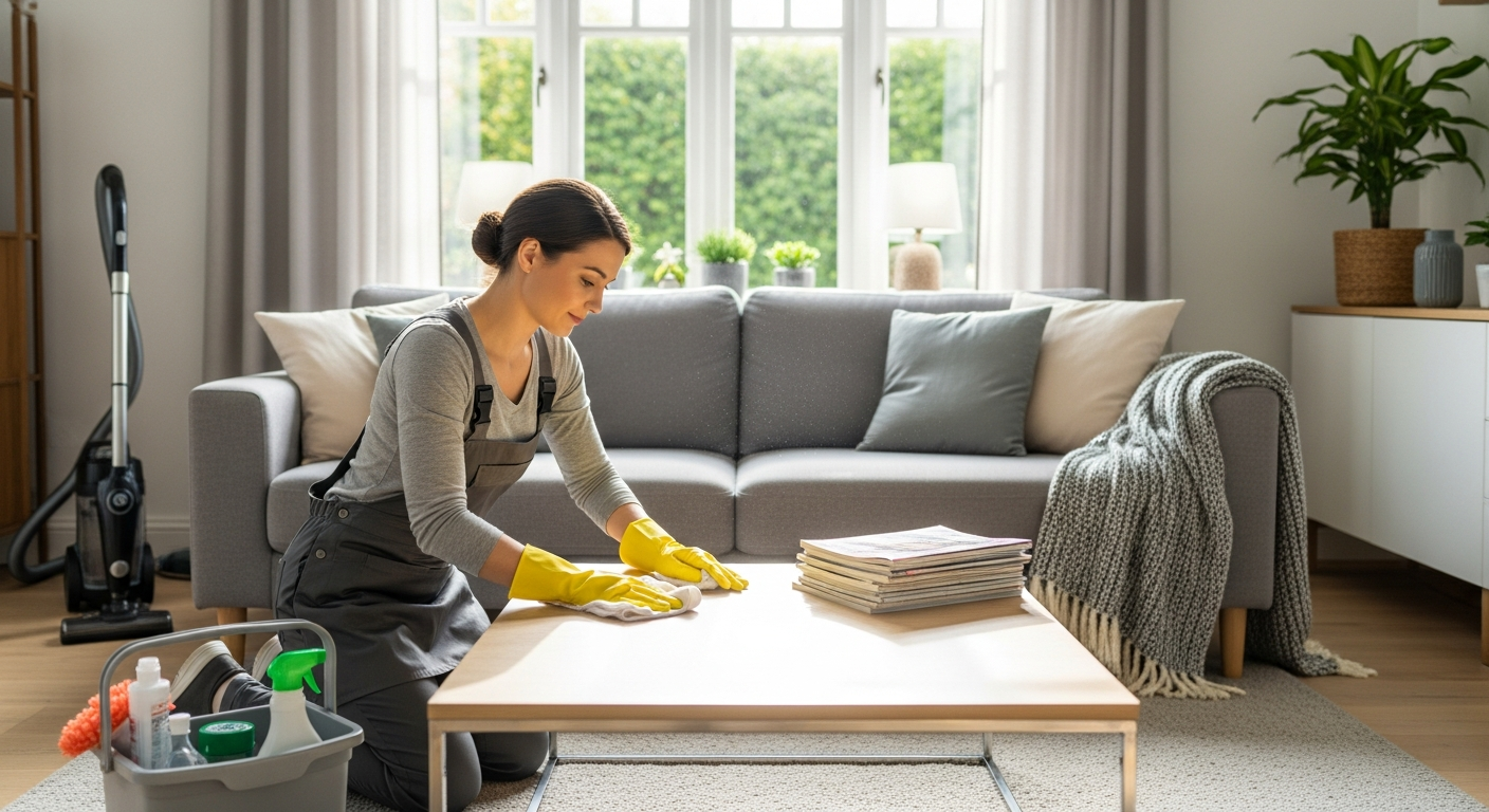 ปลดล็อกเวลาของคุณด้วยการดูแลบ้านประจำ