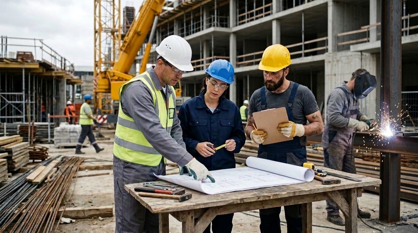 Veštine potrebne za rad na građevinskim projektima