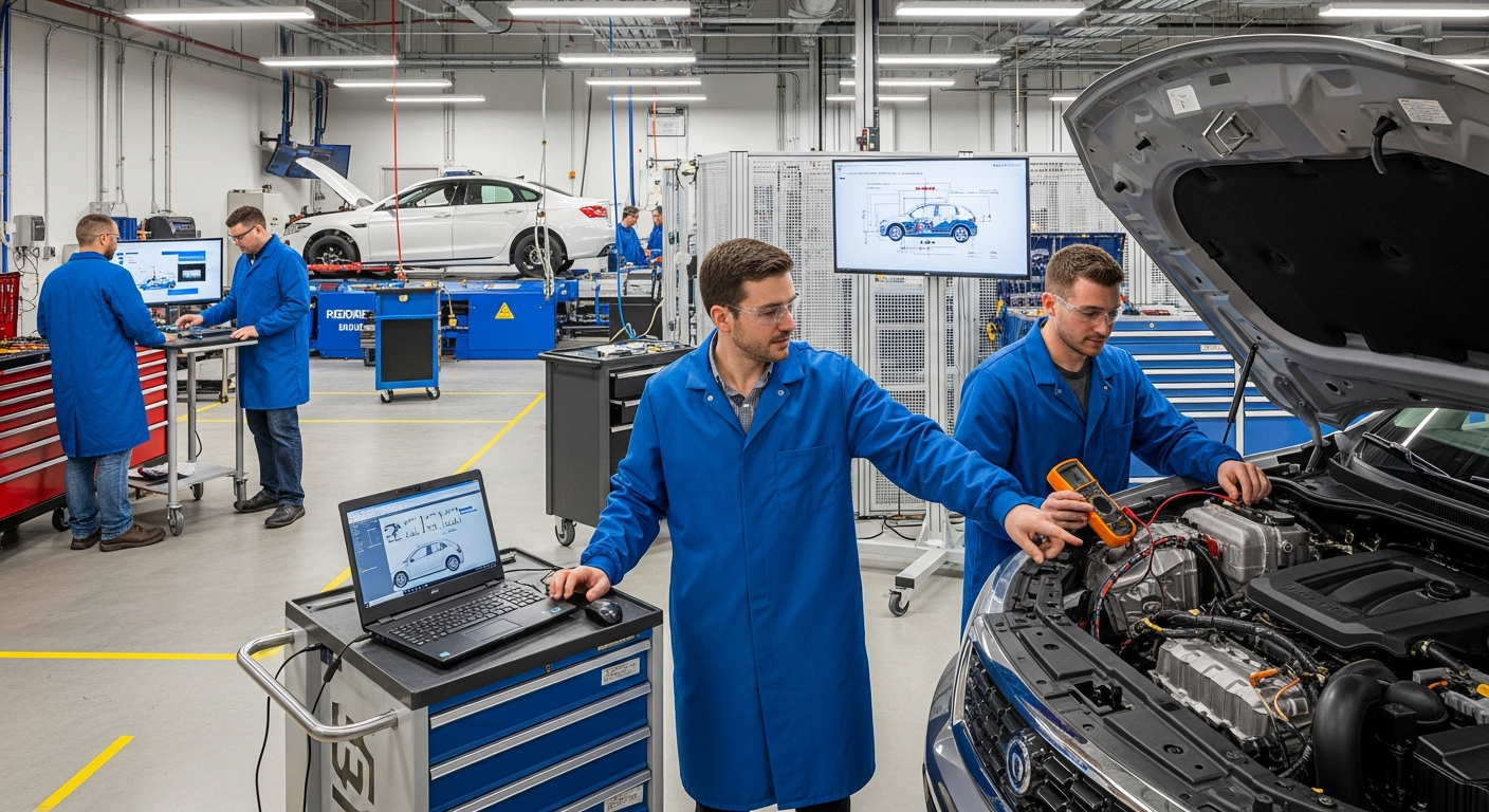 Oportunidades y habilidades en el sector de la mecánica automotriz en Perú