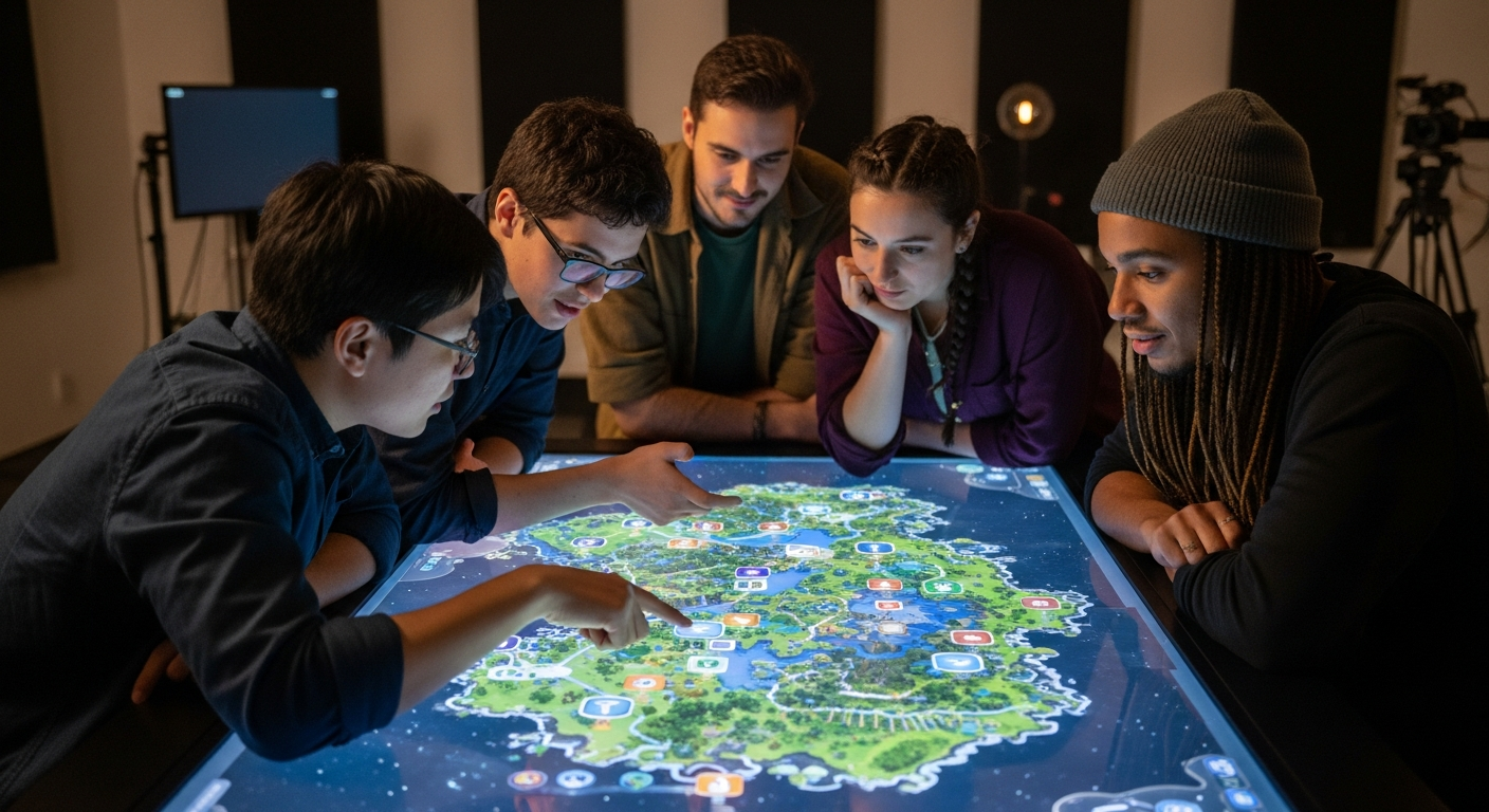 Engaging Audiences with Digital Narratives