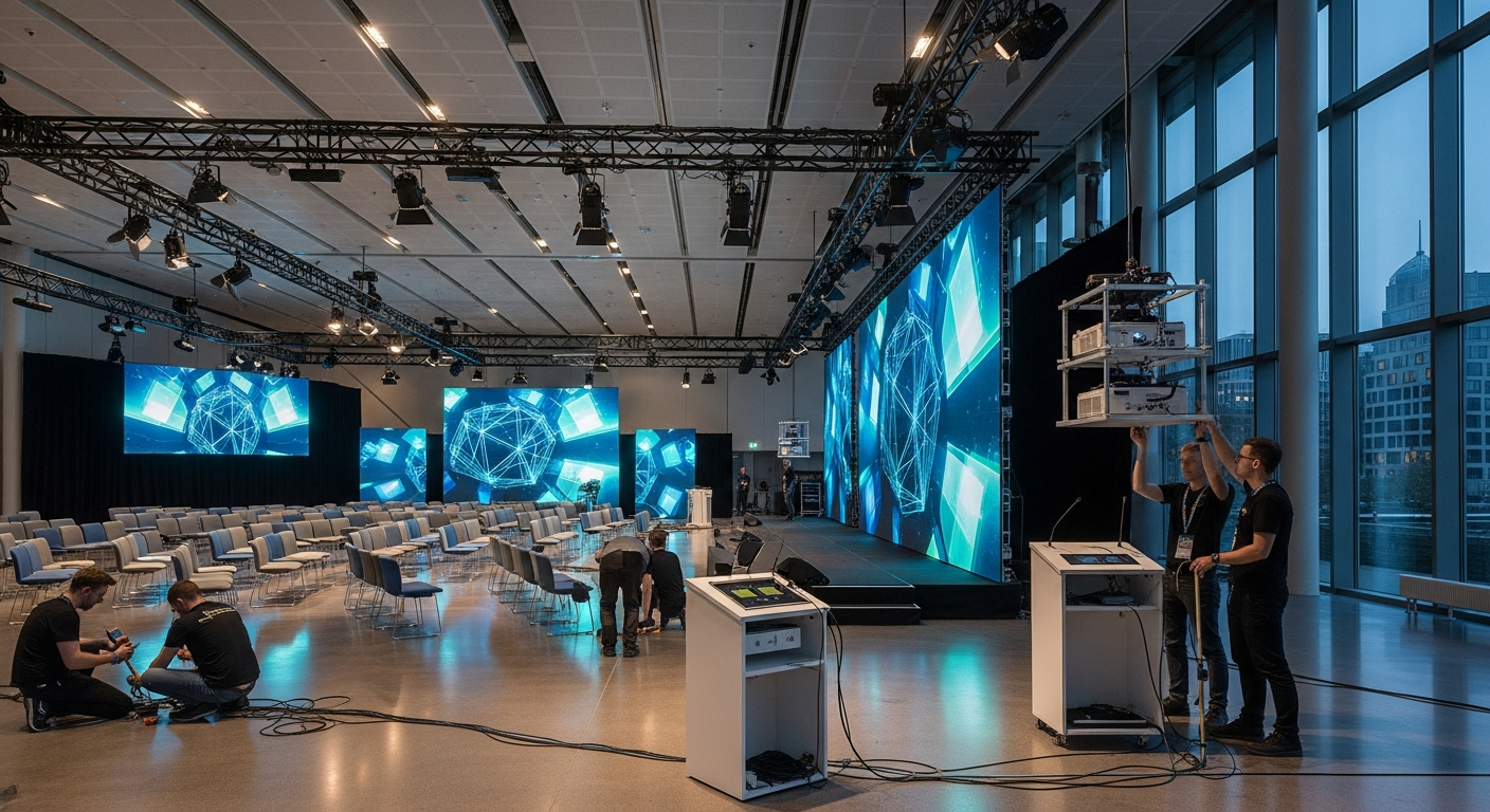 Tendências em infraestrutura para grandes eventos