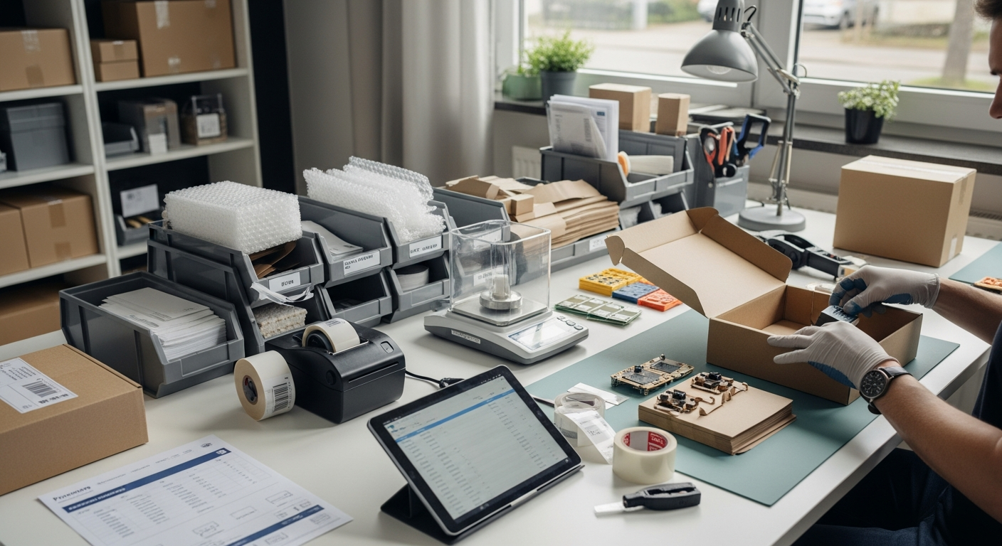 Pakavimo iš namų veiklos organizavimas Lietuvoje