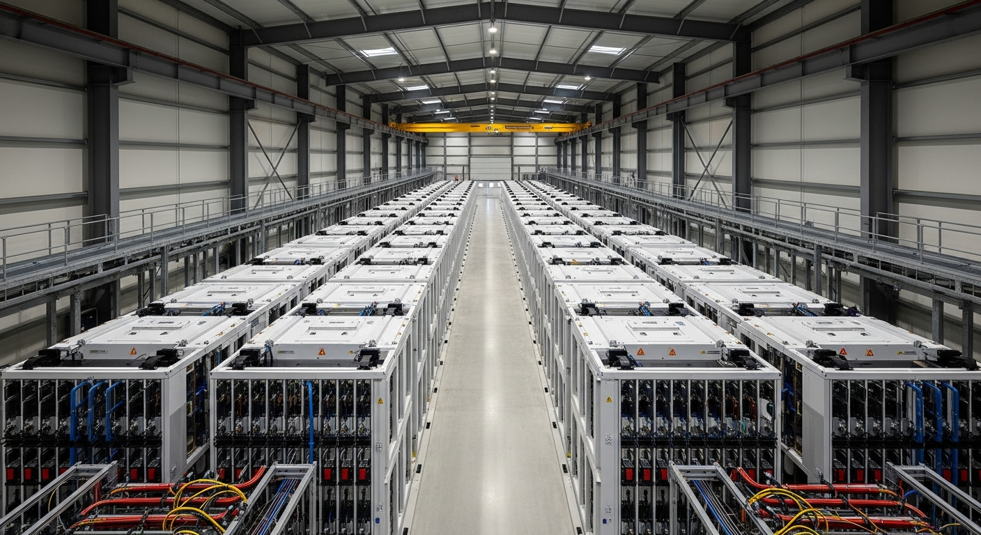 كفاءة أنظمة تخزين الطاقة الحديثة