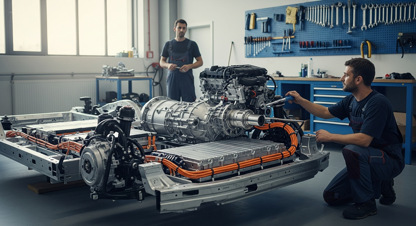 Paano Gumagana ang Sasakyang Electric at Gasolina