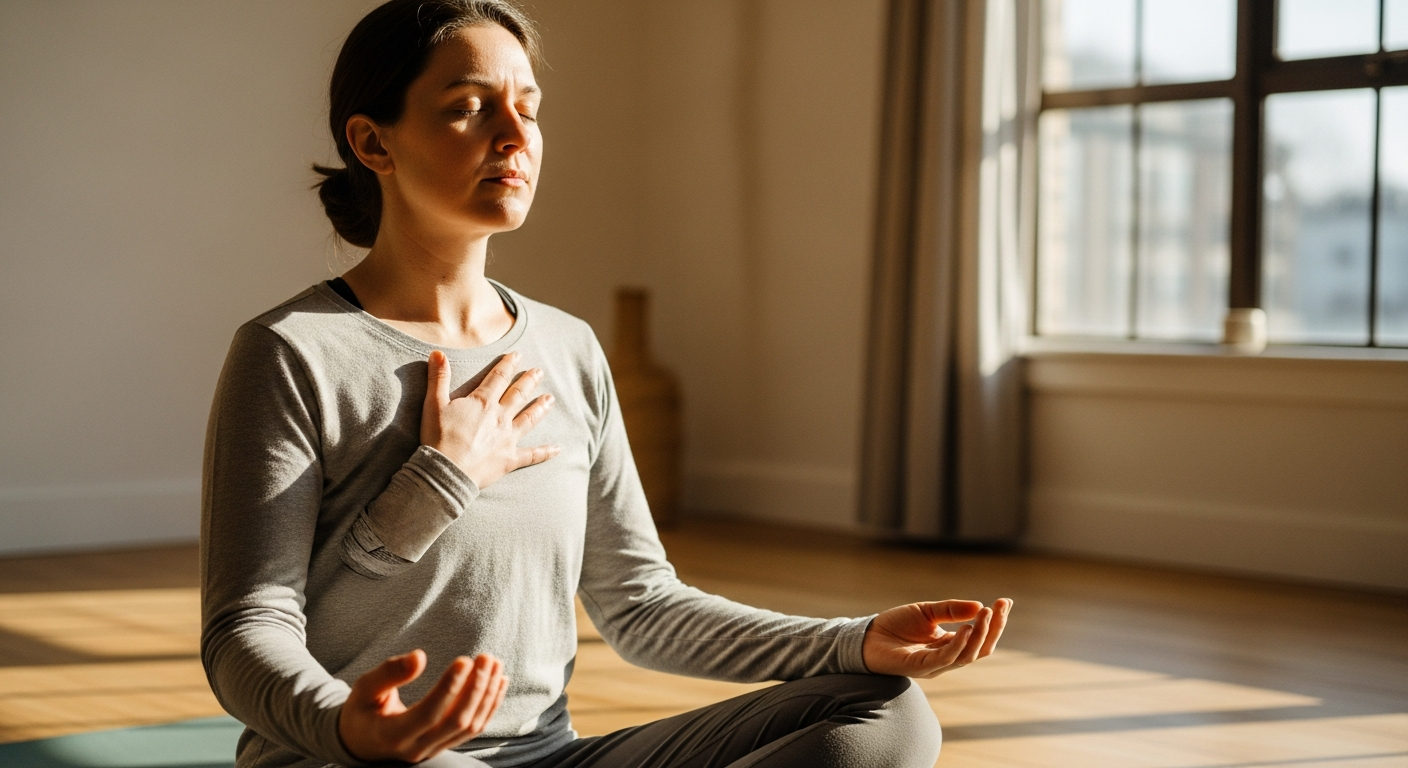 Μέθοδοι χαλάρωσης για τη μείωση της σωματικής έντασης