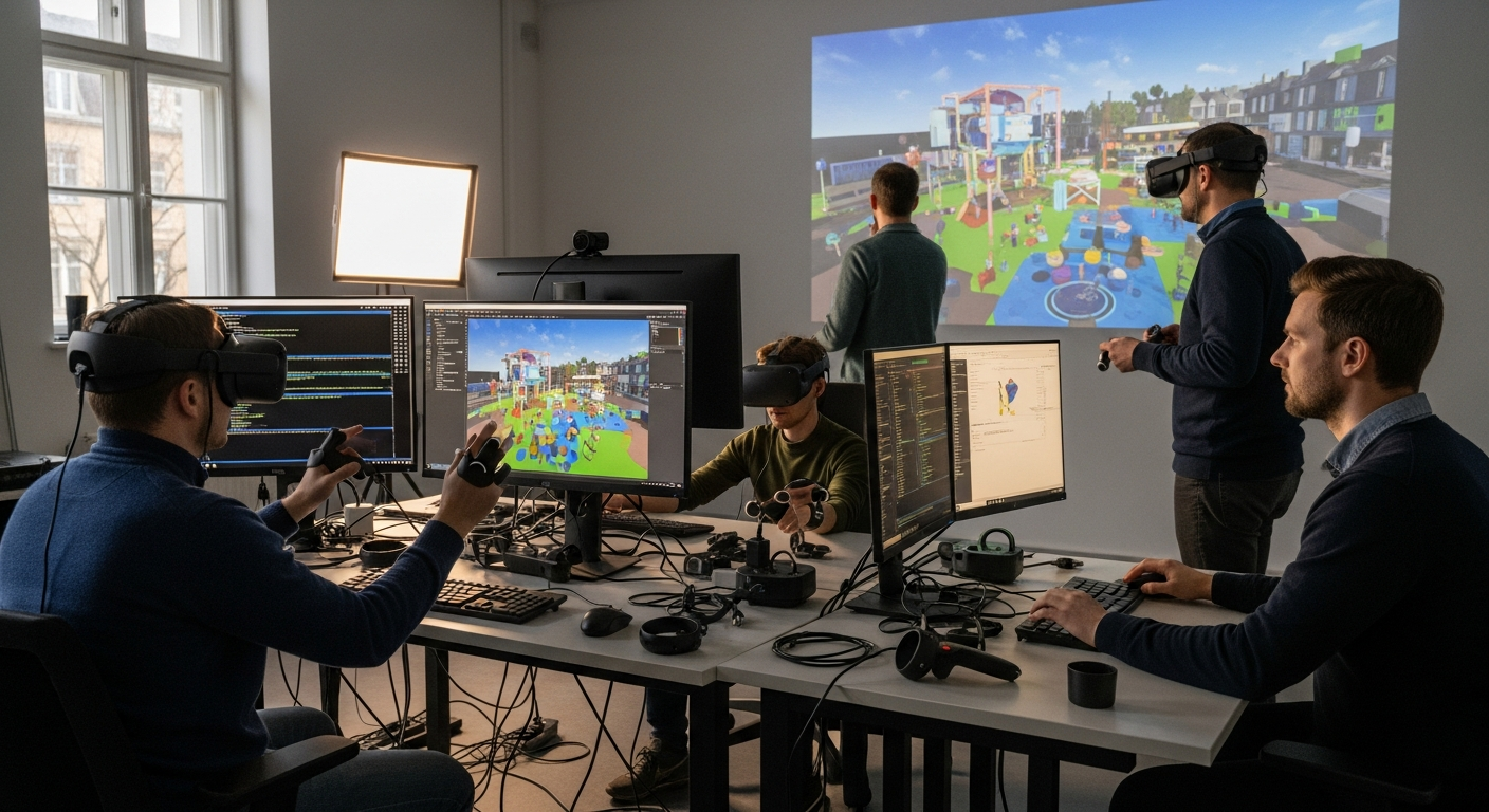 The Evolution of Virtual Play Environments