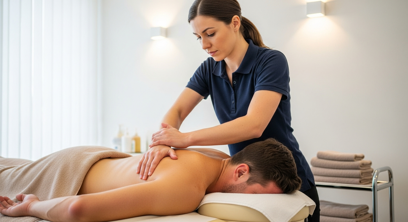 Female Practitioners in Male Muscular Maintenance