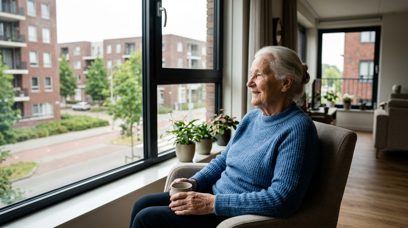 Eindhoven investeert in geschikte seniorenwoningen
