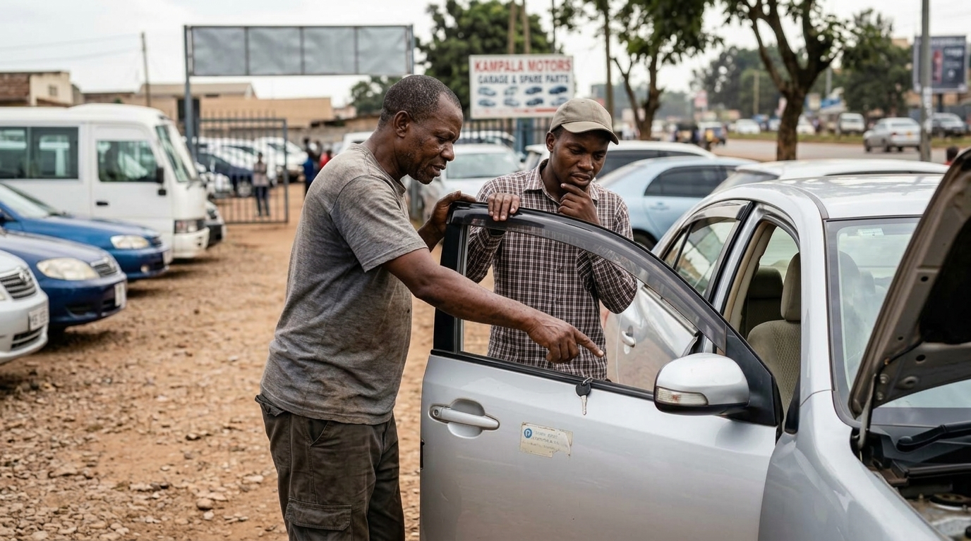 Okulonda emmotoka efaanana n ensimbi zo