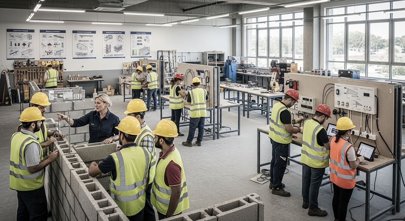 Utbildningsbehov inom den globala byggbranschen