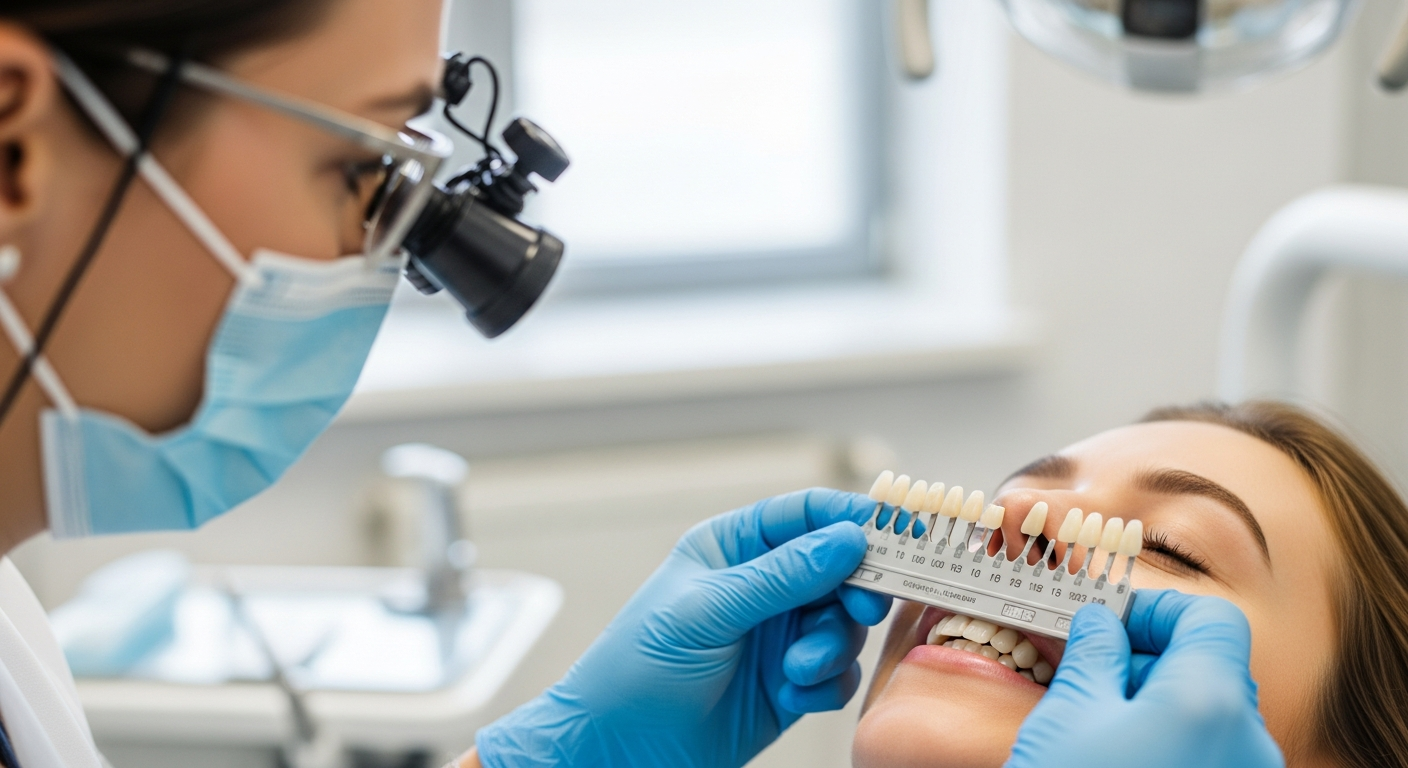 Co wpływa na barwę uzębienia?