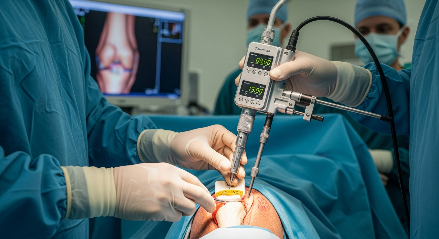 Η σημασία της ακρίβειας στην αποκατάσταση του γόνατος