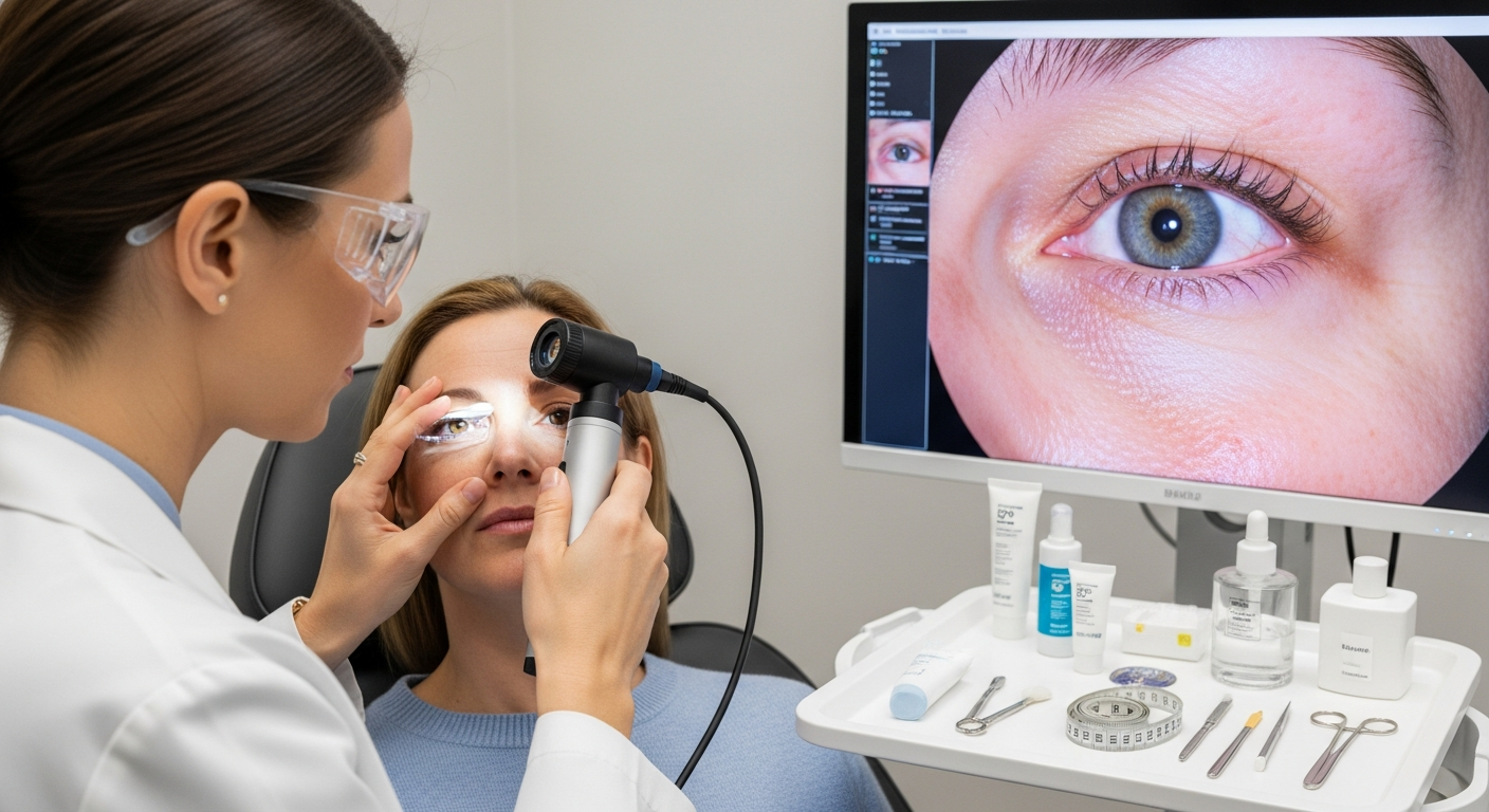 Wetenschappelijke benaderingen voor de oogzone