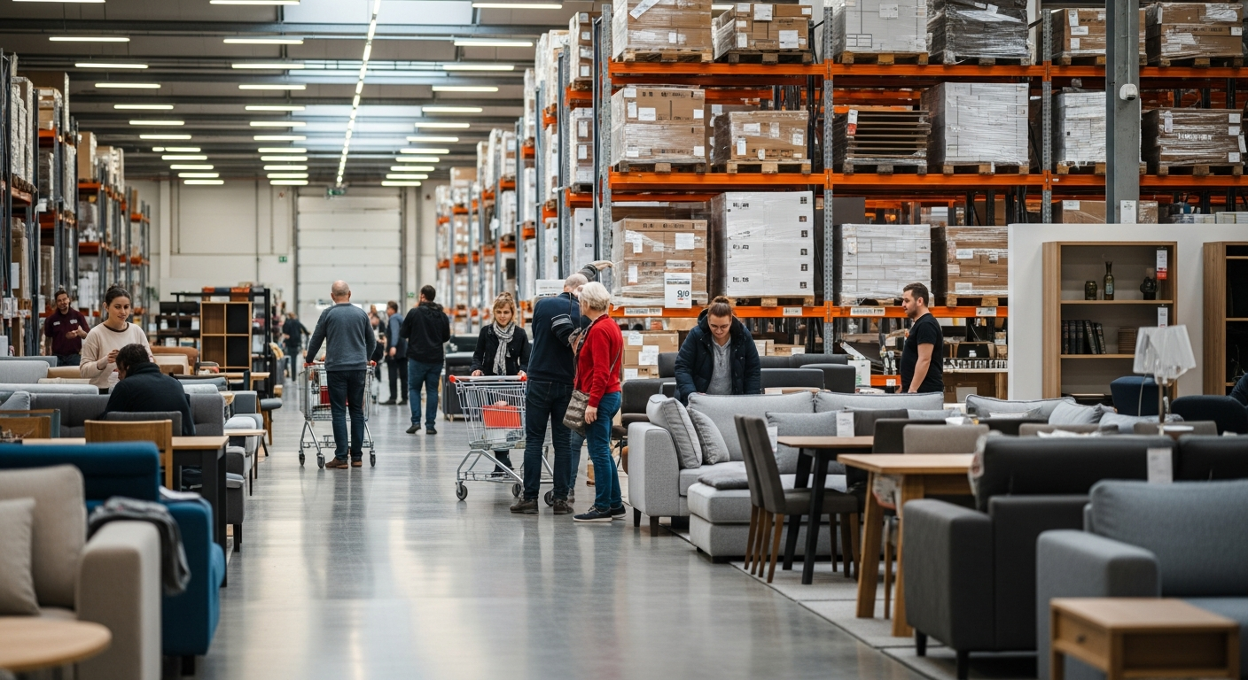 Möbel-Lagerverkäufe in München: Einblicke in den Direktverkauf