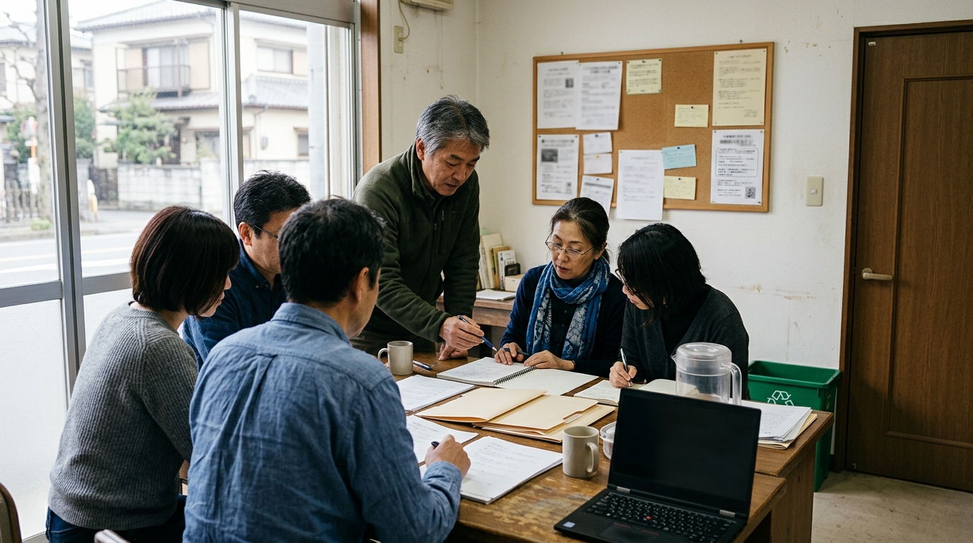 地域社会に根ざした事業運営の基礎と実践