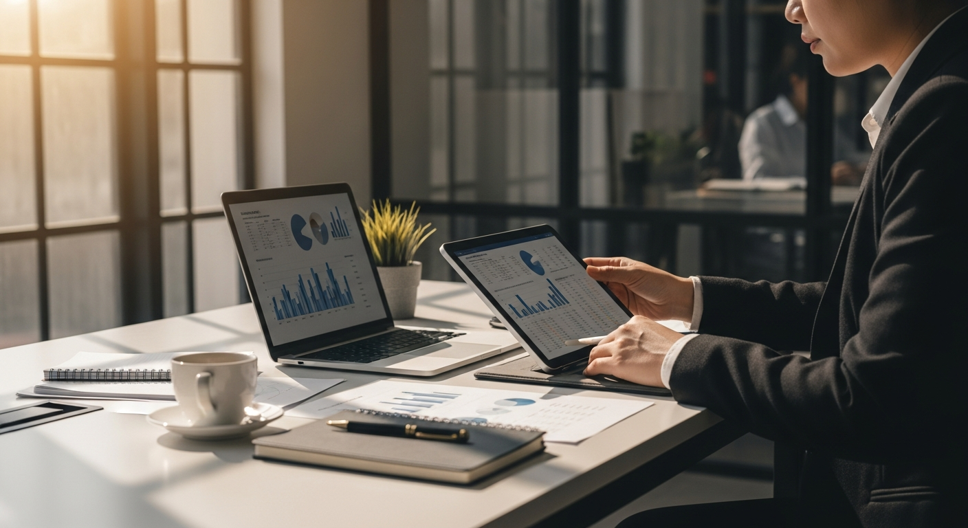 Transparenz über eigene Finanzdaten