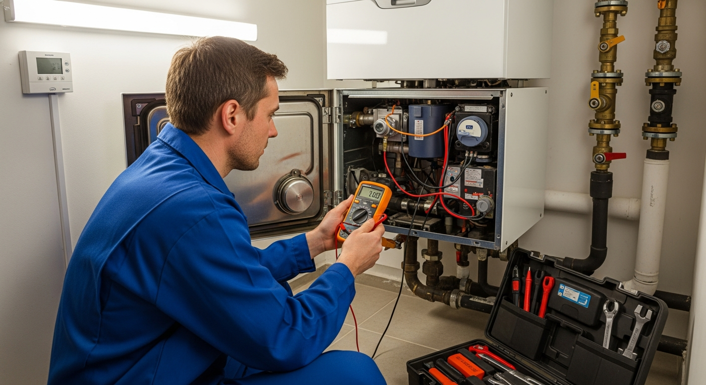 Központi fűtés diagnosztikai tanácsok