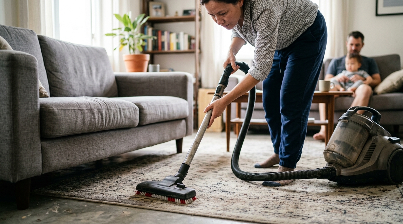 Hướng dẫn giữ cho thảm và sofa luôn như mới