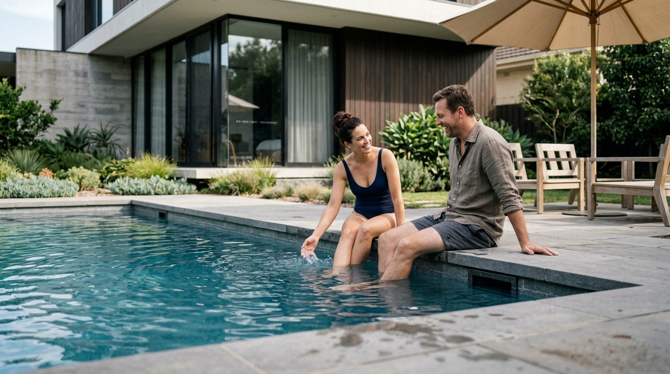 Inspirasi Desain Kolam Renang Modern dan Minimalis