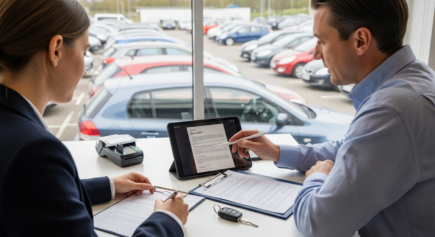 차량 매각을 위한 효율적인 방법