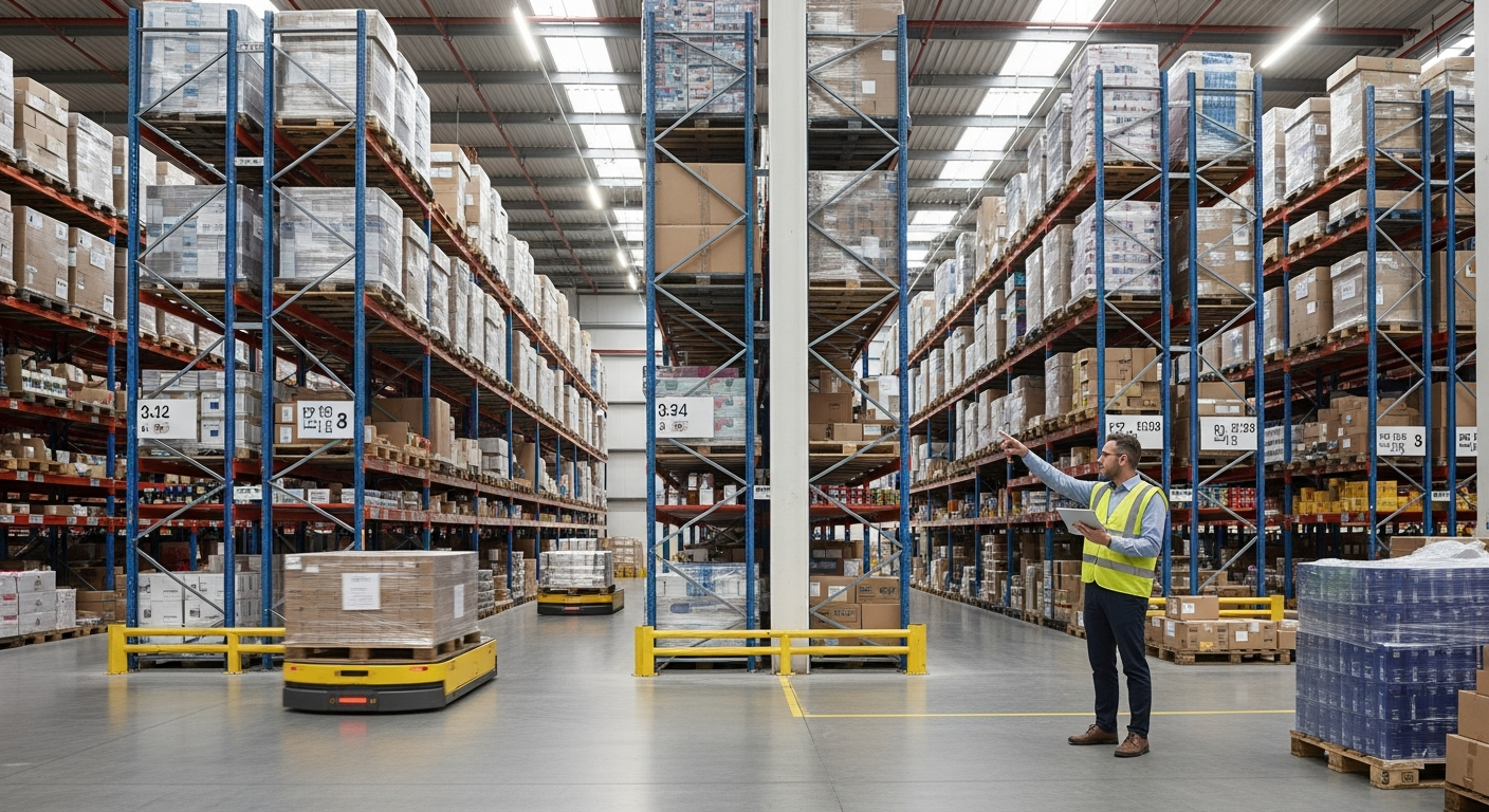 Strategic Inventory Placement for Businesses