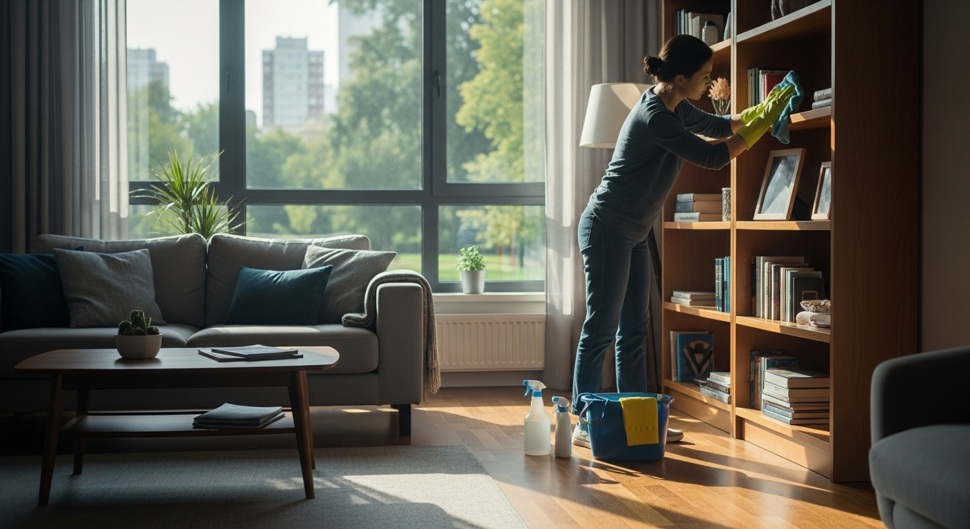 Guía práctica para la limpieza del hogar
