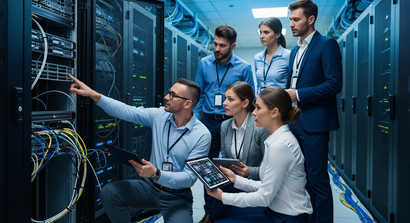 הבטחת המשכיות תפעולית לעסקים