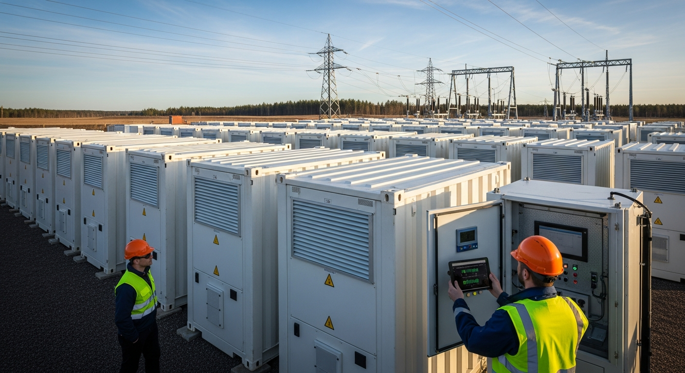 Energian varastointi: Tulevaisuuden trendit